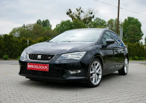 seat leon Seat Leon cena 69900 przebieg: 61000, rok produkcji 2016 z Chojnice